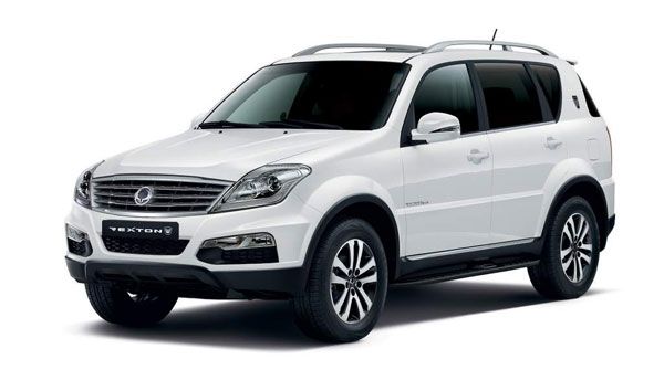 SsangYong Rexton W - Modelo 2015 chega ao Brasil este ms