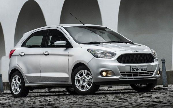 Novo Ford KA hatch 2015 - Modelo chega as concessionrias em setembro