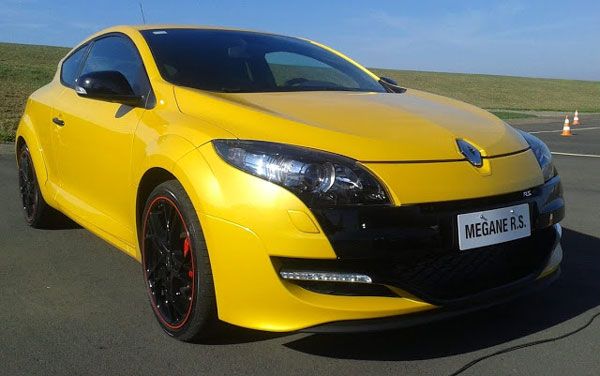 Novo Renault Megane RS - Preo no Brasil partir de R$ 150 mil reais