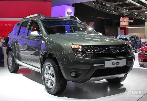 Salo de Frankfurt: Novo Duster - SUV chega com novo visual e motor 1.2 turbo de 125 cv