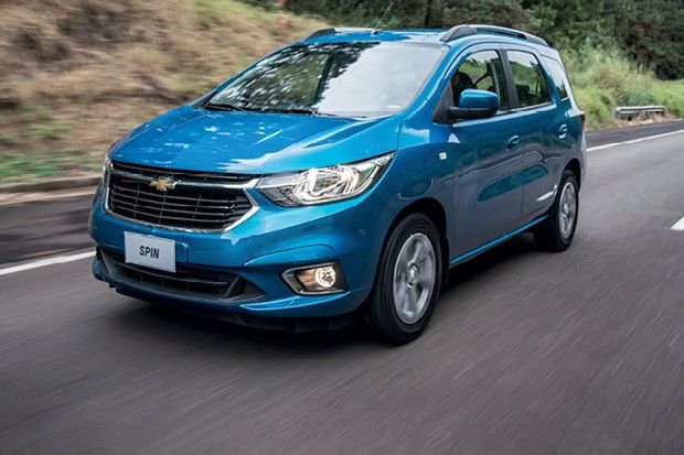 Teste: Chevrolet - Spin Ltz 1.8 ficou mais esperta.