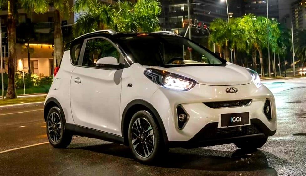 Carro Eltrico mais barato - do Brasil: Caoa Chery iCar Faz Sucesso Na Pr-venda.