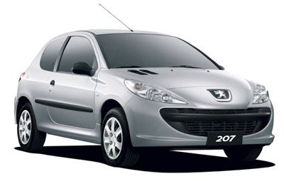 Novo Peugeot 207 X-Line - Carro ganha versão WEB