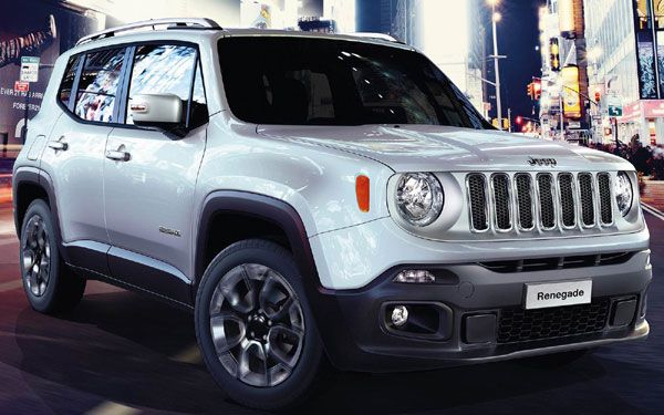 Jeep Renagade verso bsica - Modelo chega com preo a partir de R$ 75 mil no Brasil