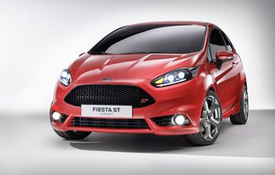 Fiesta ST Concept - Ford revela carro-conceito