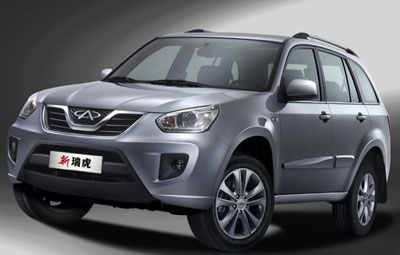 Novo Chery Tiggo 2011 - SUV chinês é reformulado