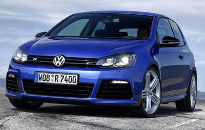 Novo Golf R em Frankfurt - VW apresenta novo carro