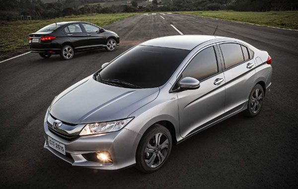 Novo Honda City 2015 - Confira preo, itens, consumo e ficha tcnica