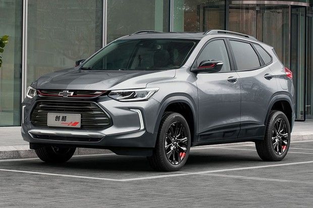 Novo SUV Chevrolet Tracker - chega ao Brasil no primeiro trimestre do ano que vem.