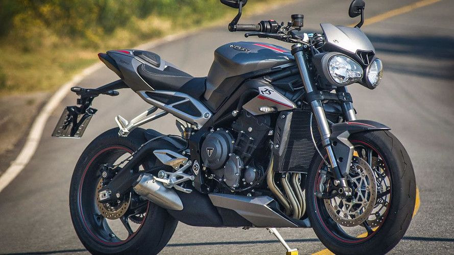 Primeiras impresses - Triumph Street Triple RS.