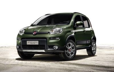 Novo Fiat Panda - Modelo ser apresentado em Paris