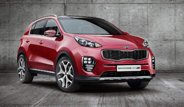 Kia Sportage 2016 - Interior e especificaes tcnicas oficiais