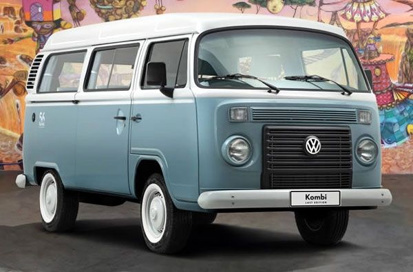 Kombi Last Edition por R$ 85.000 - Volkswagen dobra produção da última edição da perua