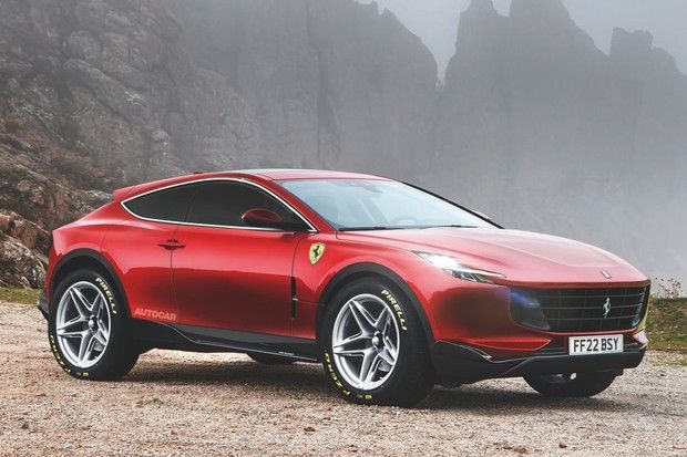Ferrari Purosangue - é o primeiro SUV da marca, e isso pode ser bom.