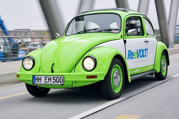 Fusca antigo vira carro eltrico - Empresa oferece kit para converso por cerca de R$ 33.700