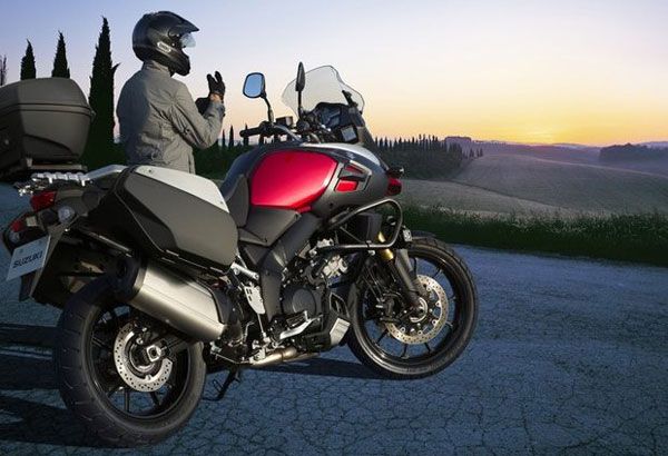 Suzuki apresenta nova V-Strom 1000 - Modelo chega com freios ABS e controle de trao