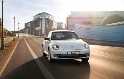 O Fusca est de volta! - Novo Beetle ser vendido no Brasil