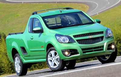 Nova Chevrolet Montana - Picape chega a partir de R$31.990