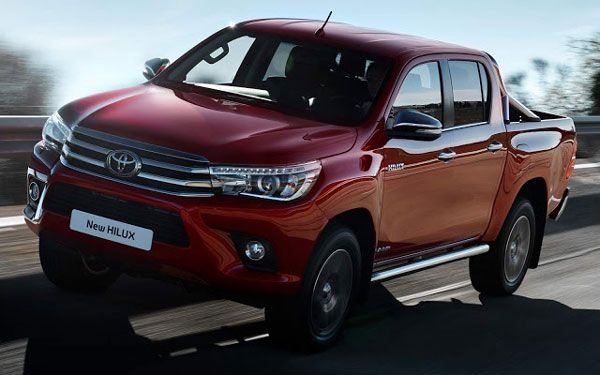 Nova Toyota Hilux 2016 - Caminhonete chega às concessionárias este ano