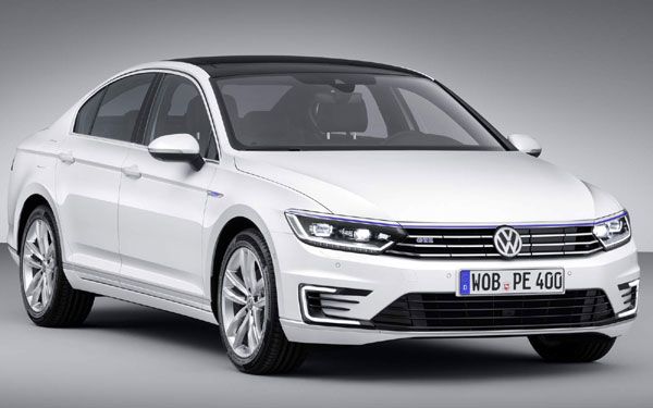 Volkswagen Passat GTE Hbrido - Modelo promete consumo de 50 Km/l