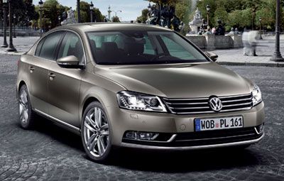 Novo Passat em Paris - Volkswagen revela modelo 2011