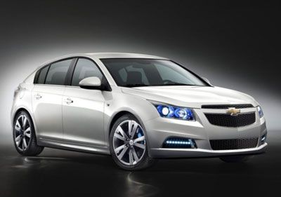 Chevrolet Cruze Hatch 2012 - Modelo ser vendido no Brasil