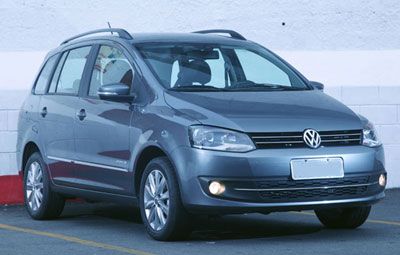 VW SpaceFox Nacional - Carro passa a ser feito no Brasil