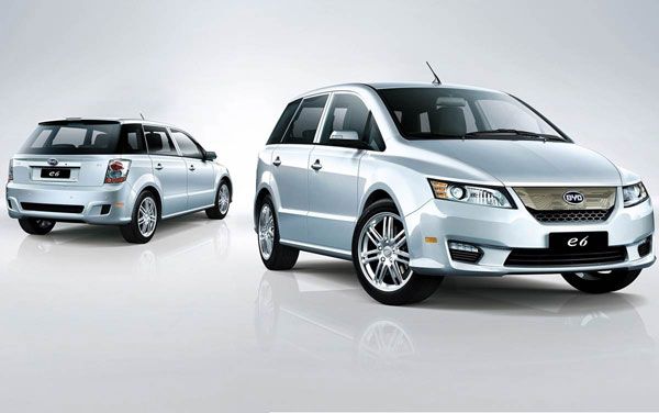 BYD E6, Qin e Tang - Modelos chegam ao Brasil a partir de 2015