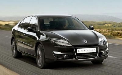 Renault Laguna 2011 - Fotos - Primeiras fotos foram divulgadas