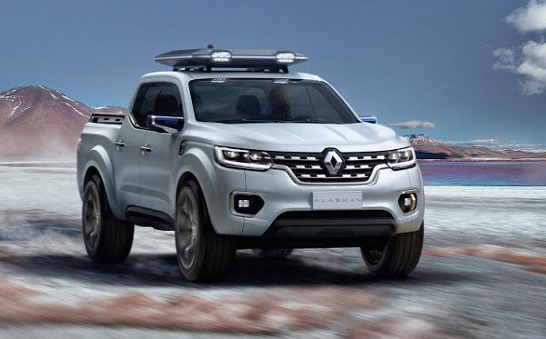 Renault Alaskan - Picape mdia pode ser feita na Argentina