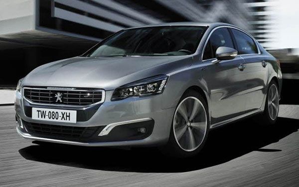 Peugeot 508 2015 - Especificaes de motores e dimenses