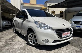 Peugeot 208 1.5 4P FLEX ACTIVE Flex 2014