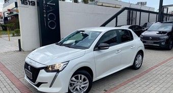 Peugeot 208 1.6 16V 4P FLEX ACTIVE AUTOMTICO Flex 2024