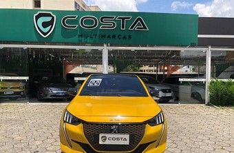 Peugeot 208 1.6 16V 4P THP TURBO GT Gasolina 2022