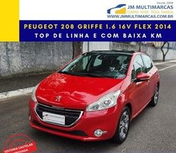 Peugeot 208 1.6 16V 4P FLEX GRIFFE Flex 2014
