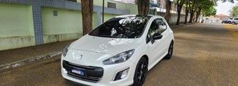 Peugeot&nbsp;308&nbsp;1.6 16V 4P Griffe THP Turbo Autom�tico&nbsp;Gasolina&nbsp;2015