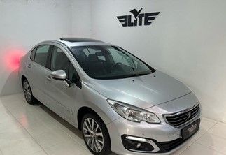 Peugeot 408 Sedan 1.6 16V 4P FLEX GRIFFE TURBO AUTOMTICO Flex 2017