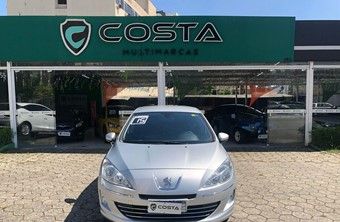 Peugeot 408 Sedan 2.0 16V 4P FLEX ALLURE AUTOMTICO Flex 2015