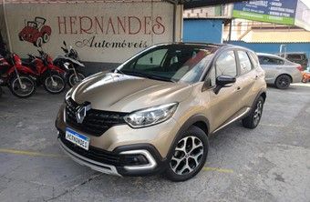 Renault Captur 1.3 16V 4P FLEX TCE INTENSE TURBO X-TRONIC AUTOMT Flex 2022