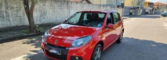 Renault Sandero 1.0 4P 16V FLEX TECH RUN Flex 2014