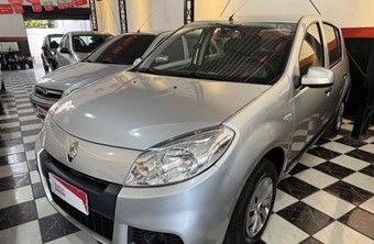 Renault Sandero 1.0 4P EXPRESSION Flex 2012