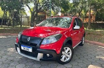 Renault Sandero 1.6 16V 4P FLEX STEPWAY Flex 2013