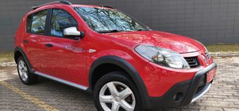 Renault Stepway 1.6 16V 4P FLEX ZEN Flex 2011