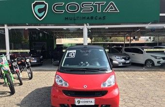 Smart Fortwo 1.0 12V 3 CILINDROS PASSION COUPÊ  TURBO AUTOMÁTIC Gasolina 2010