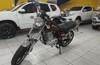 Comprar Suzuki Intruder 125 2008 em Jacareí-SP