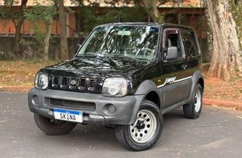Suzuki Jimny 1.3 16V 4 ALL 4X4 Flex 2001