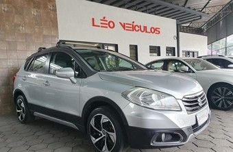 Suzuki S Cross 1.6 16V 4P GLX 4X4 AUTOMTICO Gasolina 2016