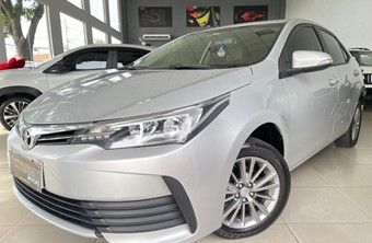 Toyota Corolla 1.8 16V 4P GLI UPPER FLEX AUTOMTICO Flex 2018