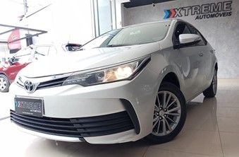 Toyota Corolla 1.8 16V 4P GLI FLEX UPPER Flex 2019