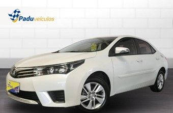 Toyota Corolla 1.8 16V 4P GLI AUTOMTICO Flex 2017